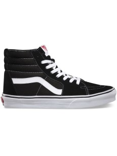 Vans SK8-Hi BLACK/BLACK/WHITE