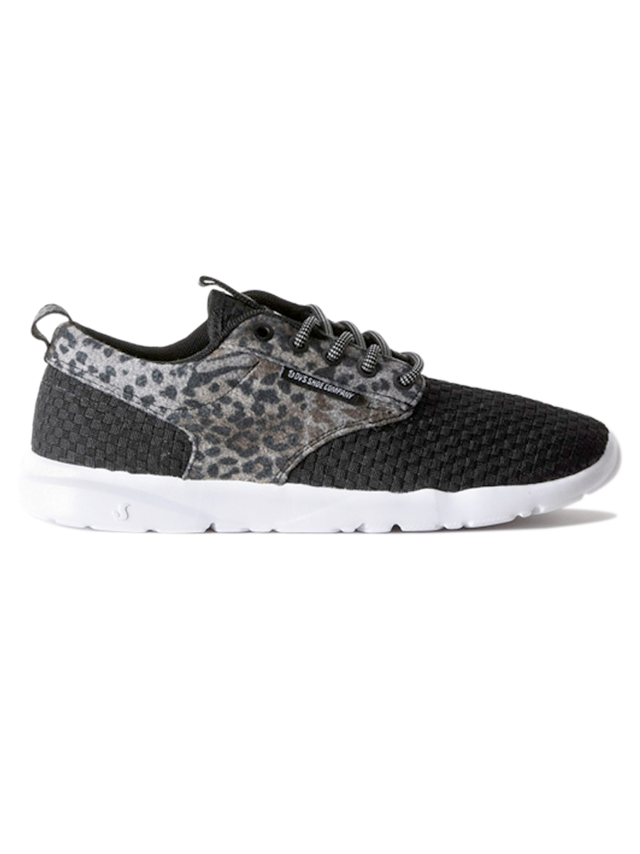 Dvs PREMIER 2.0 WOS BLACK ANIMAL CAMO dámské boty - 40,5EUR černá