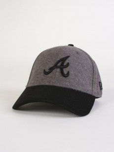 NEW ERA kšiltovka 3930-ATLBRA GRA/BLK