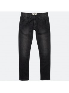 BILLABONG kalhoty SLIM TAPERED SHIFTER WORN BLACK