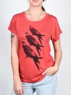 Ezekiel Poll VRD damen-t-shirt mit kurzen ärmel