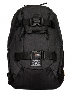 ELEMENT batoh THE DAILY BLACK HEATHER