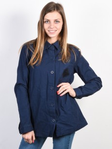 RVCA BYGONE FEDERAL BLUE