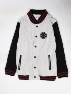 Billabong TEDDY LT GREY HEATHER