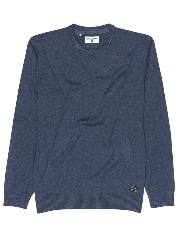 Billabong ALL DAY NAVY HEATHER - 10 modrá