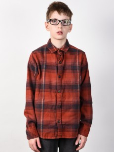 Billabong COASTLINE FLANNEL RED