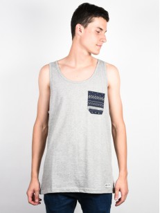 ELEMENT tílko ANDERSON GREY HEATHER