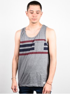 ELEMENT tílko FOWLER GREY HEATHER