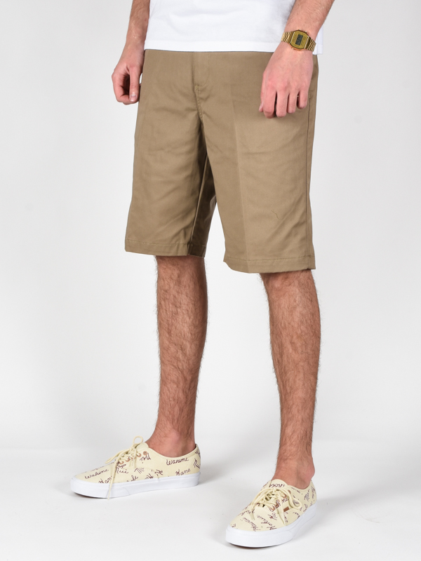 Billabong CARTER DARK KHAKI pánské skate kraťasy - 30 béžová