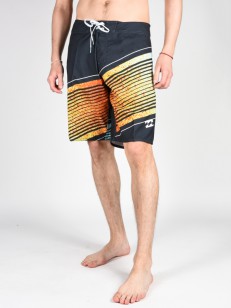 BILLABONG koupací šortky RESISTANCE OG 20 CHARCOAL