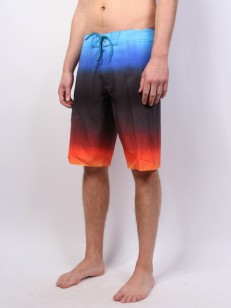 BILLABONG koupací šortky FLUID X 21 RED