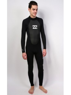 BILLABONG Neopreny INTRUDER STEAMERS 302 BLACK