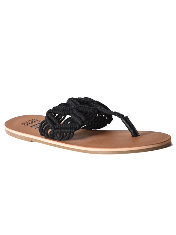 Billabong SETTING FREE OFF BLACK letní žabky - 36EUR černá