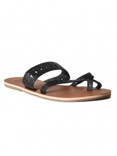 Billabong TINSLEY OFF BLACK dámské žabky