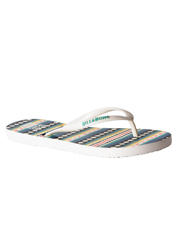 Billabong DAMA STRIPES letní žabky - 36EUR bílá