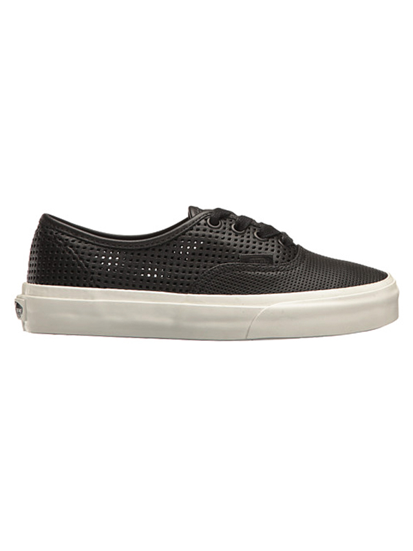 Vans AUTHENTIC DX (SQUARE PERF) BLACK dámské boty - 43EUR černá