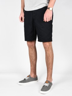 VANS kraťasy AUTHENTIC STRETCH BLACK
