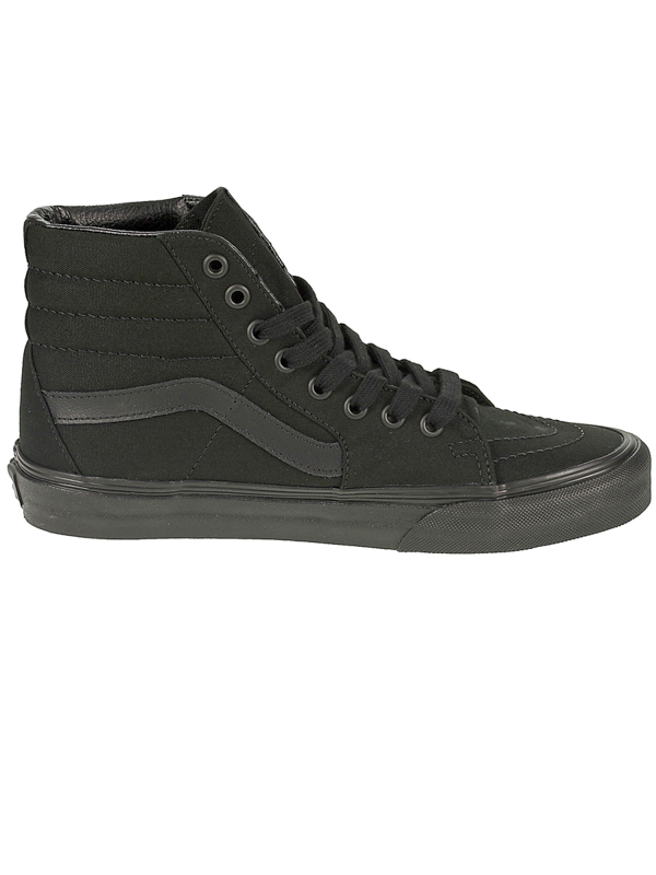 Vans SK8-HI BLACK/BLACK/BLACK pánské boty - 37EUR černá