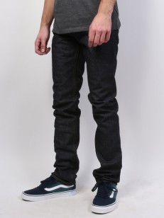 VANS kalhoty V16 SLIM INDIGO (SILVADUR)