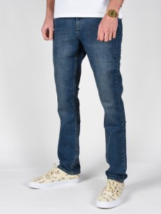VANS kalhoty V76 SKINNY Vintage Blue