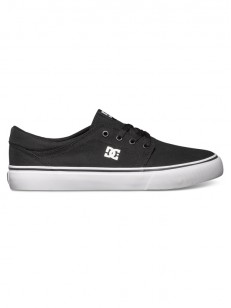 DC boty TRASE TX BLACK/WHITE