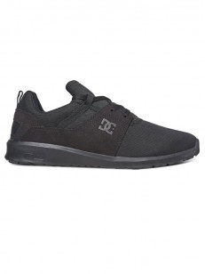 DC topánky HEATHROW BLACK/BLACK/BLACK