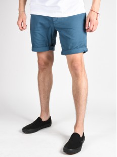 QUIKSILVER kraťasy KRANDY CHINO INDIAN TEAL