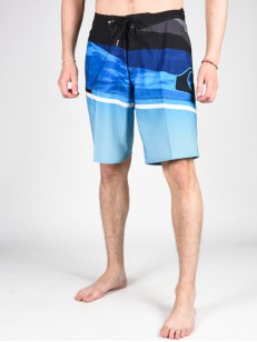 QUIKSILVER koupací šortky SLASH LOGO 20 ESTATE BLU