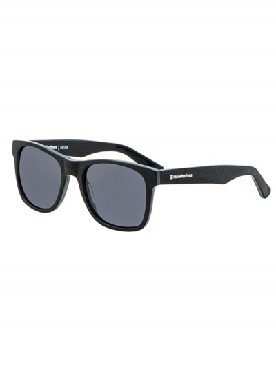 HORSEFEATHERS sluneční brýle FOSTER brushed black/
