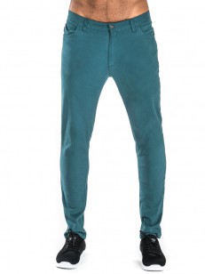HORSEFEATHERS kalhoty DENZEL teal