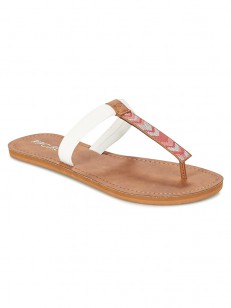 RIP CURL žabky ZANZIBAR SAND/OFF WHITE