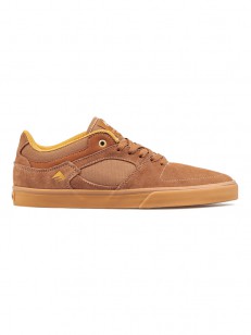 EMERICA boty THE HSU LOW VULC BROWN/GUM