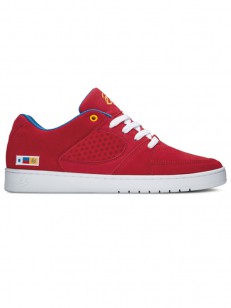 ÉS boty ACCEL SLIM RED/BLUE/WHITE