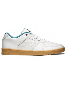 ÉS boty ACCEL SLIM WHITE/GUM