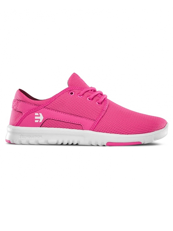 Etnies Scout Wmns PINK/WHITE/PINK dámské boty - 38,5EUR růžová