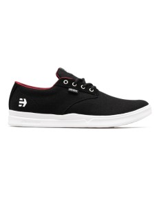 ETNIES boty JAMESON SC BLACK/WHITE/BURGUNDY