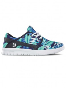 ETNIES boty KIDS SCOUT BLACK/ALOHA