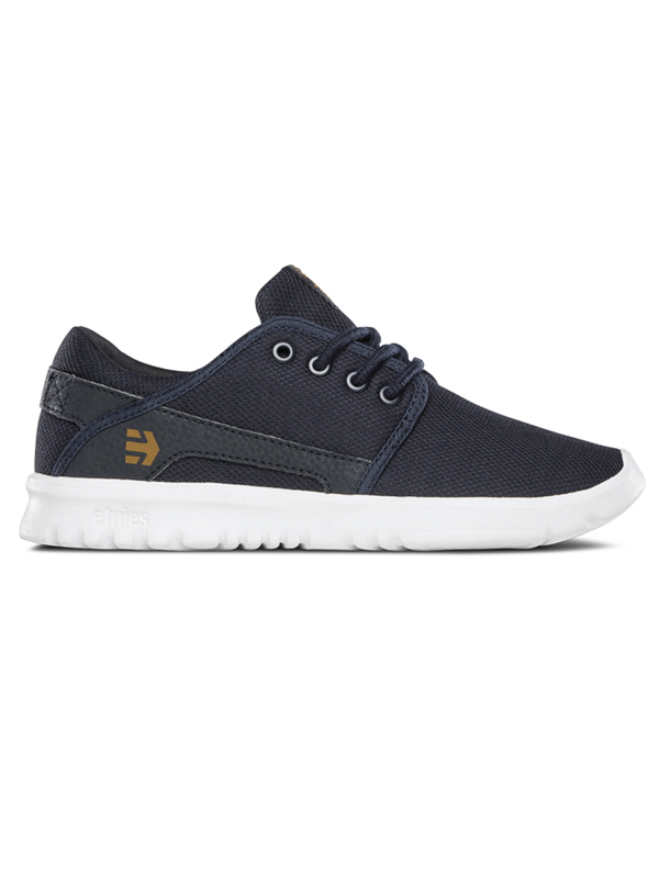 Etnies Kids Scout DARK NAVY dětské boty - 37EUR černá