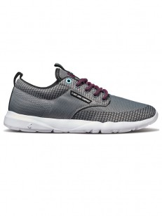 Dvs PREMIER JQR WOS GREY TEAL JACQUARD