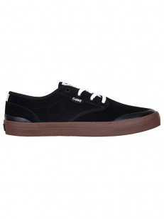 DVS boty CEDAR BLACK SUEDE WALLIN