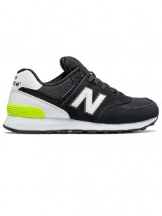 NEW BALANCE boty WL574CNA BLK