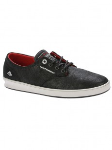 EMERICA boty ROMERO LACED X INDY BLACK/GREY/BLACK