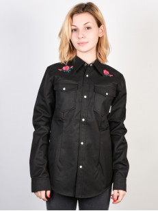 Ride Shacket BLACK WOOL
