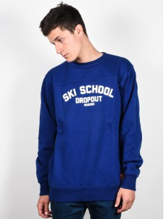 Line Dropout blue