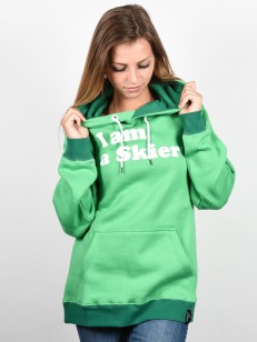 Line I Am A Skier green