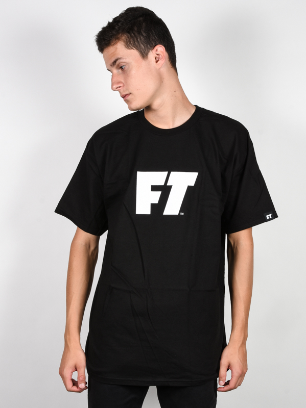 Full tilt Logo black pánské tričko krátký rukáv - S černá