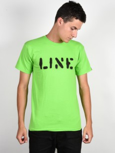 Line Stencil NEON YELLOW