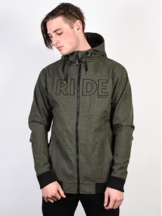 Ride Pike 10/5 BLACK OLIVE MELANGE