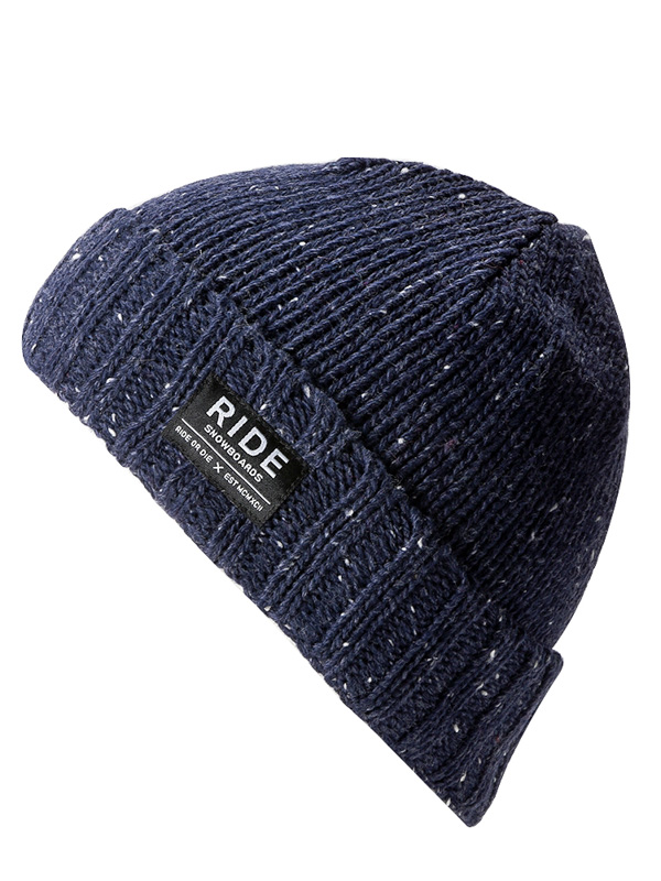 Ride Rag Wool NAVY dětská čepice modrá