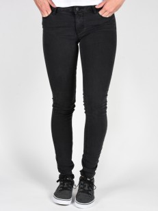 ELEMENT kalhoty STICKER WASHED BLACK
